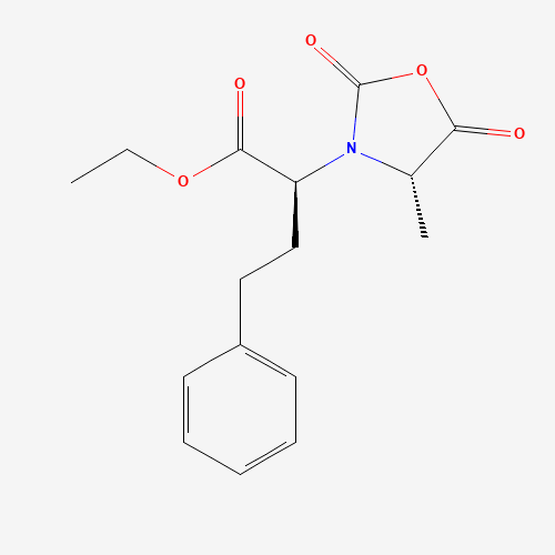 Ethyl (S)-2-[(S)-4-methyl-2,5-dioxo-1,3-oxazolidin-3-yl]-4-phenylbutyrate (CAS: 84793-24-8) - Related Chemical Product