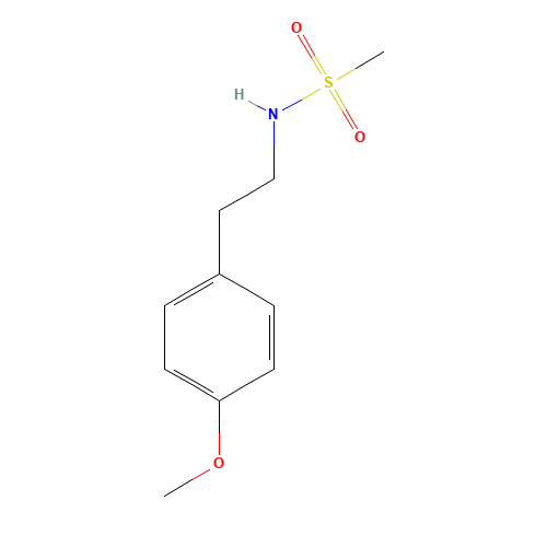 N-[2-(4-METHOXYPHENYL)ETHYL]-METHANESULFONAMIDE (CAS: 170215-60-8) - Related Chemical Product
