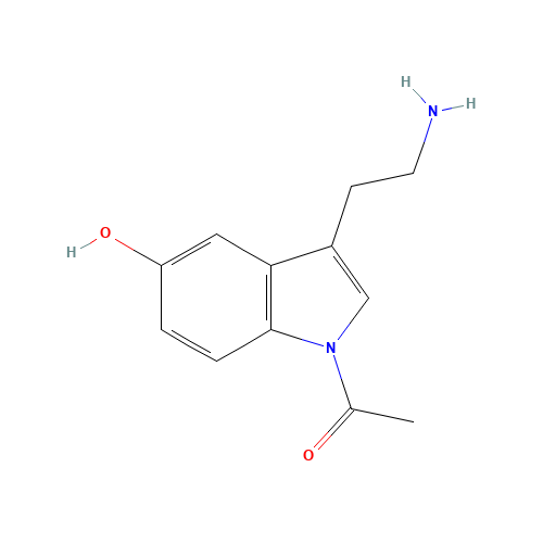 N-ACETYL-5-HYDROXYTRYPTAMINE (CAS: 17994-17-1) - Related Chemical Product