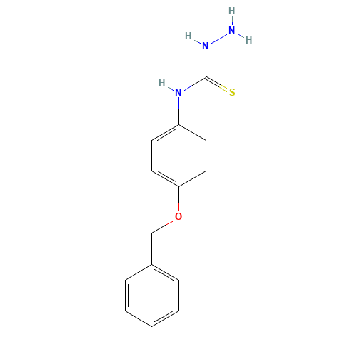 4-(4-BENZYLOXYPHENYL)-3-THIOSEMICARBAZIDE (CAS: 206559-37-7) - Related Chemical Product