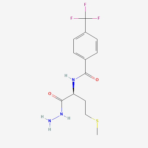 N-[4-(TRIFLUOROMETHYL)BENZOYL]-L-METHIONINYL HYDRAZIDE (CAS: 175202-27-4) - Related Chemical Product