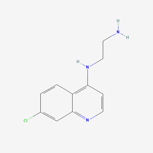 4-(2-AMINOETHYL)AMINO-7-CHLOROQUINOLINE (CAS: 5407-57-8) - Related Chemical Product