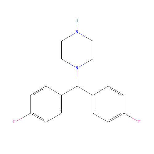 4,4'-Difluorobenzhydrylpiperazine (CAS: 27469-60-9) - Related Chemical Product