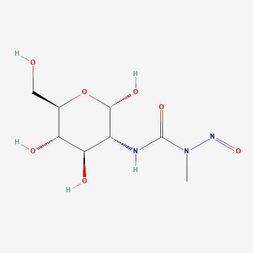 Streptozocin (CAS: 18883-66-4) - Chemical Structure and Molecular Formula 