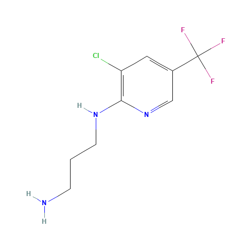N-1-[3-CHLORO-5-(TRIFLUOROMETHYL)PYRIDIN-2-YL]PROPANE-1,3-DIAMINE (CAS: 465514-63-0) - Related Chemical Product