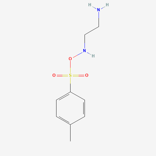 N1-[[(4-METHYLPHENYL)SULFONYL]OXY]ETHANE-1,2-DIAMINE (CAS: 175205-36-4) - Related Chemical Product