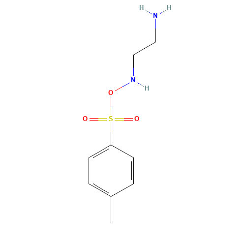 N1-[[(4-METHYLPHENYL)SULFONYL]OXY]ETHANE-1,2-DIAMINE (CAS: 175205-36-4) - Related Chemical Product