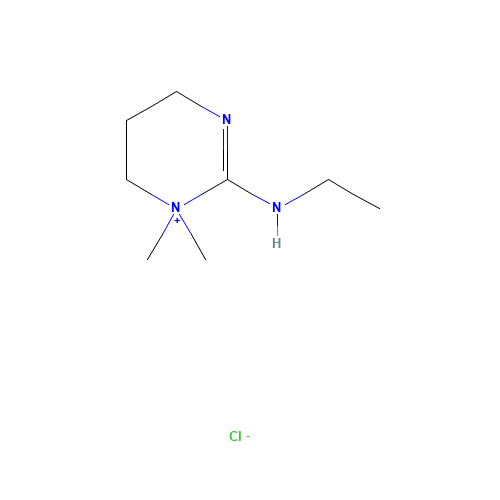N1-(1,1-DIMETHYLHEXAHYDROPYRIMIDIN-1-IUM-2-YLIDEN)ETHAN-1-AMINE CHLORIDE (CAS: 66922-57-4) - Related Chemical Product