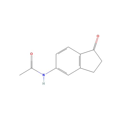 N1-(1-OXO-2,3-DIHYDRO-1H-INDEN-5-YL)ACETAMIDE (CAS: 58161-35-6) - Related Chemical Product