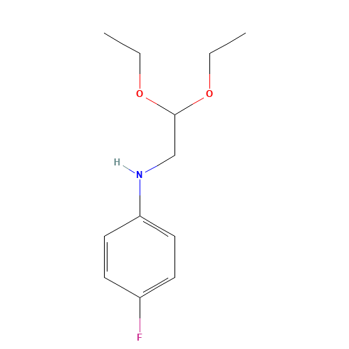 N-(2,2-DIETHOXYETHYL)-4-FLUOROANILINE (CAS: 239085-97-3) - Related Chemical Product
