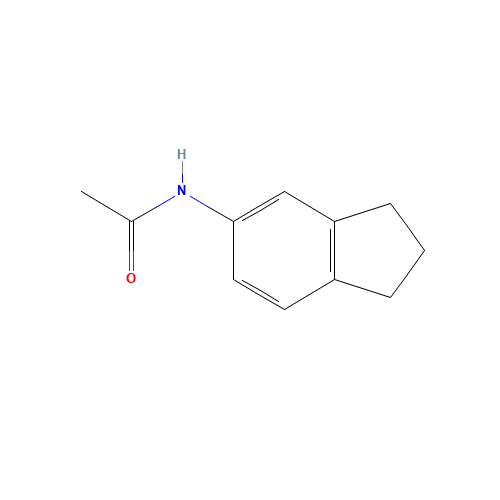 N1-(2,3-DIHYDRO-1H-INDEN-5-YL)ACETAMIDE (CAS: 59856-06-3) - Related Chemical Product