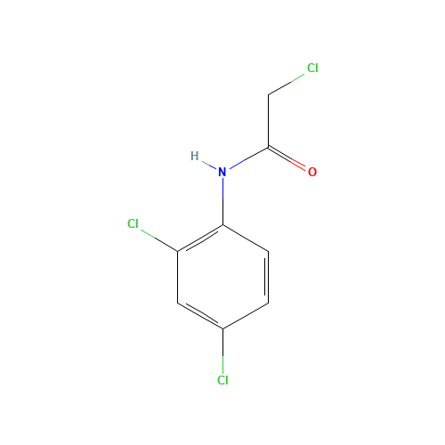 2-CHLORO-N-(2,4-DICHLOROPHENYL)ACETAMIDE (CAS: 6974-56-7) - Related Chemical Product