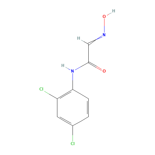 N1-(2,4-DICHLOROPHENYL)-2-HYDROXYIMINOACETAMIDE (CAS: 18313-03-6) - Related Chemical Product