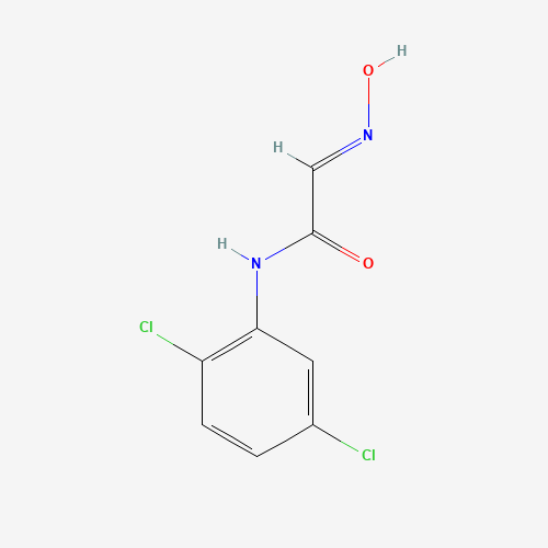N1-(2,5-DICHLOROPHENYL)-2-HYDROXYIMINOACETAMIDE (CAS: 17122-58-6) - Related Chemical Product