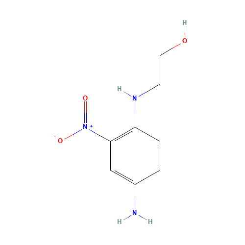 2-(4-Amino-2-nitroanilino)-ethanol (CAS: 2871-01-4) - Related Chemical Product