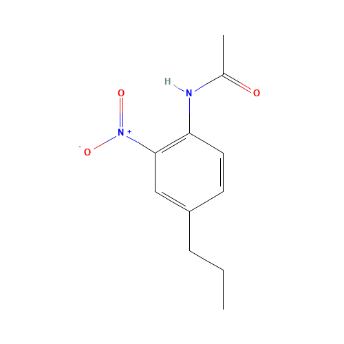 2-NITRO-4-PROPYLACETANILIDE (CAS: 99841-36-8) - Related Chemical Product