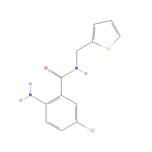 N1-(2-THIENYLMETHYL)-2-AMINO-5-CHLOROBENZAMIDE (CAS: 218158-01-1) - Related Chemical Product