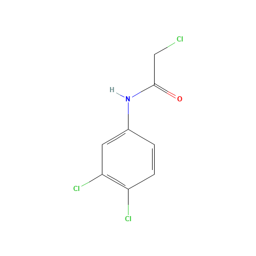 N1-(3,4-DICHLOROPHENYL)-2-CHLOROACETAMIDE (CAS: 20149-84-2) - Related Chemical Product