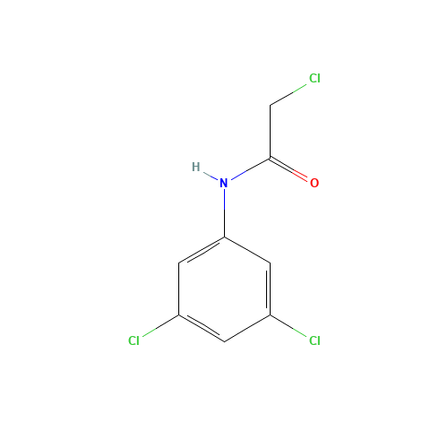 N1-(3,5-DICHLOROPHENYL)-2-CHLOROACETAMIDE (CAS: 33560-48-4) - Related Chemical Product