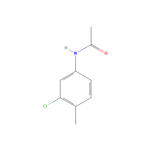 3-CHLORO-4-METHYLACETANILIDE (CAS: 7149-79-3) - Related Chemical Product
