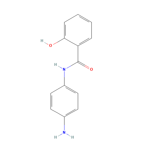 N-(4-AMINO-PHENYL)-2-HYDROXY-BENZAMIDE (CAS: 3679-65-0) - Related Chemical Product