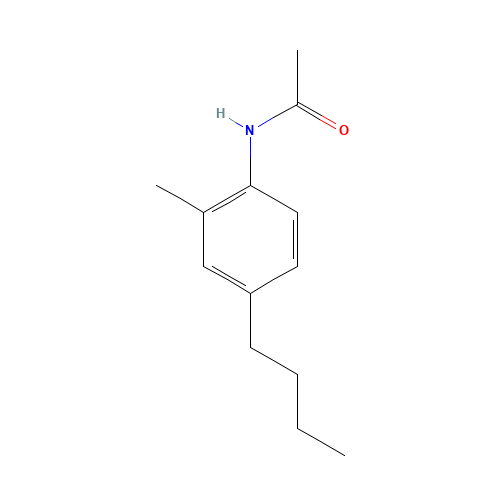 N1-(4-BUTYL-2-METHYLPHENYL)ACETAMIDE (CAS: 143360-00-3) - Related Chemical Product