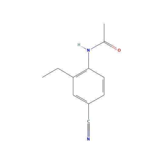 N1-(4-CYANO-2-ETHYLPHENYL)ACETAMIDE (CAS: 34921-76-1) - Related Chemical Product
