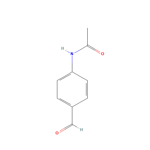 4-Acetamidobenzaldehyde (CAS: 122-85-0) - Related Chemical Product