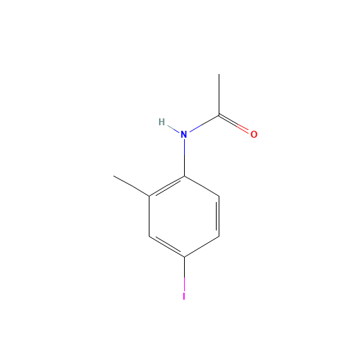 N1-(4-IODO-2-METHYLPHENYL)ACETAMIDE (CAS: 117324-09-1) - Related Chemical Product