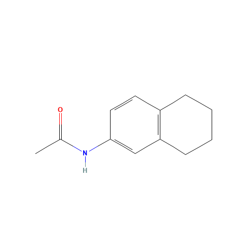 5,6,7,8-TETRAHYDRONAPHTHALENE-2-YL-ACETAMIDE (CAS: 50878-03-0) - Related Chemical Product