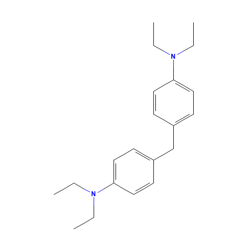 N1,N1-DIETHYL-4-[4-(DIETHYLAMINO)BENZYL]ANILINE (CAS: 135-91-1) - Related Chemical Product