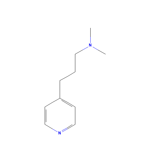 N1,N1-DIMETHYL-3-(4-PYRIDYL)PROPAN-1-AMINE (CAS: 64262-19-7) - Related Chemical Product