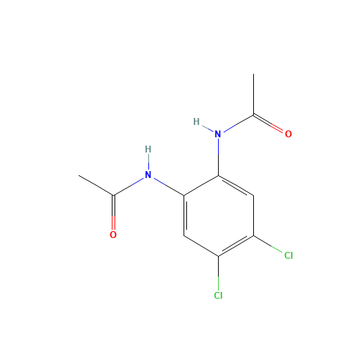 N1-[2-(ACETYLAMINO)-4,5-DICHLOROPHENYL]ACETAMIDE (CAS: 23562-52-9) - Related Chemical Product