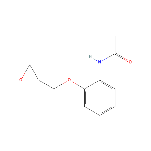 N1-[2-(OXIRAN-2-YLMETHOXY)PHENYL]ACETAMIDE (CAS: 57682-11-8) - Related Chemical Product