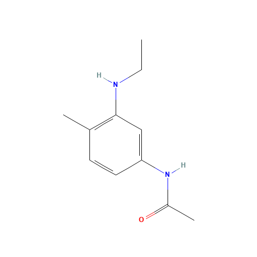 N1-[3-(ETHYLAMINO)-4-METHYLPHENYL]ACETAMIDE (CAS: 63134-04-3) - Related Chemical Product