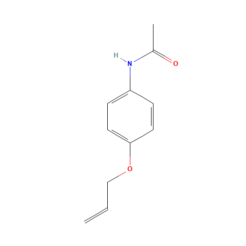 4-ALLYLOXYACETANILIDE (CAS: 6622-73-7) - Related Chemical Product