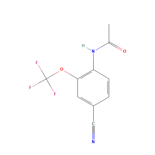 4-CYANO-2-(TRIFLUOROMETHOXY)ACETANILIDE (CAS: 175278-19-0) - Related Chemical Product