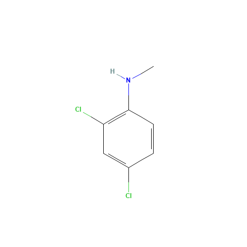 N1-METHYL-2,4-DICHLOROANILINE (CAS: 35113-88-3) - Related Chemical Product