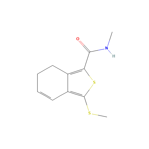N1-METHYL-3-(METHYLTHIO)-6,7-DIHYDROBENZO[C]THIOPHENE-1-CARBOXAMIDE (CAS: 175202-56-9) - Related Chemical Product