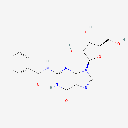 N2-Benzoyl-D-guanosine (CAS: 3676-72-0) - Related Chemical Product