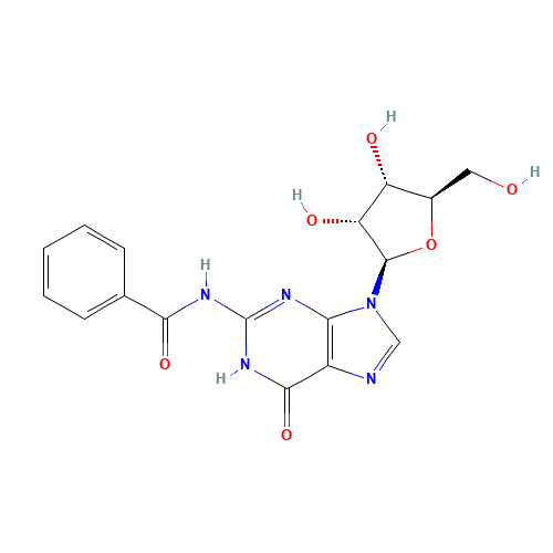 N2-Benzoyl-D-guanosine (CAS: 3676-72-0) - Related Chemical Product