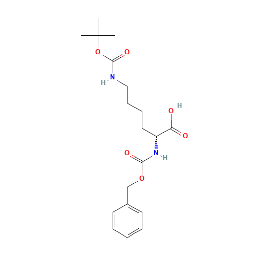 N-Benzyloxycarbonyl-N'-(tert-Butoxycarbonyl)-L-lysine (CAS: 66845-42-9) - Related Chemical Product