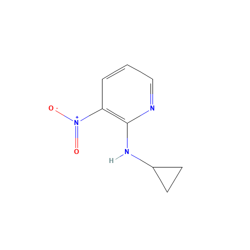 N2-CYCLOPROPYL-3-NITROPYRIDIN-2-AMINE (CAS: 290313-20-1) - Related Chemical Product