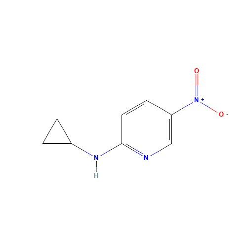 N2-CYCLOPROPYL-5-NITROPYRIDIN-2-AMINE,97 (CAS: 246862-51-1) - Related Chemical Product
