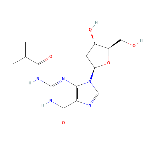 N2-Isobutyryl-2'-deoxyguanosine (CAS: 68892-42-2) - Related Chemical Product