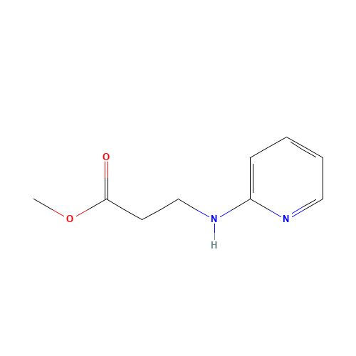 METHYL 3-(PYRIDIN-2-YLAMINO)PROPANOATE (CAS: 55364-85-7) - Related Chemical Product