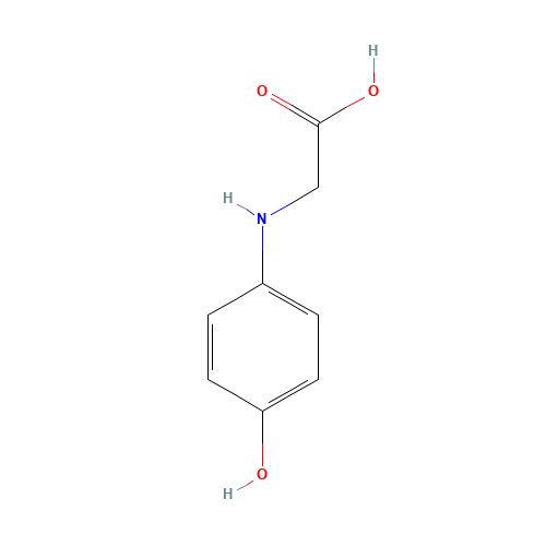 N-(4-HYDROXYPHENYL)GLYCINE (CAS: 122-87-2) - Related Chemical Product