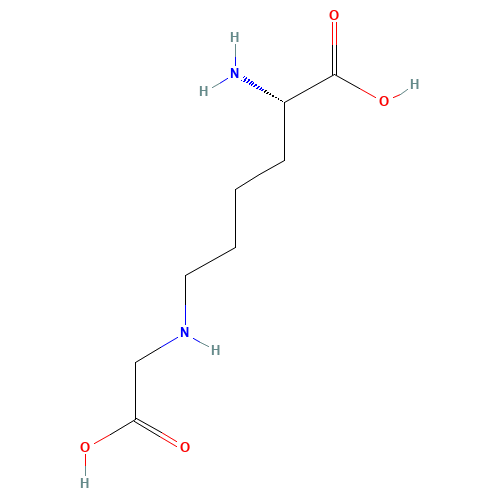 NE-CARBOXYMETHYL-L-LYSINE (CAS: 5746-04-3) - Related Chemical Product