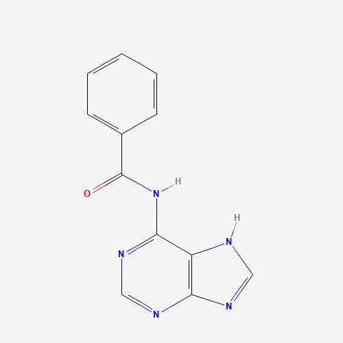 N-(5H-Purin-6-yl)benzamide (CAS: 4005-49-6) - Related Chemical Product
