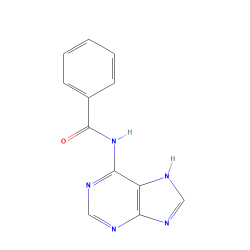 N-(5H-Purin-6-yl)benzamide (CAS: 4005-49-6) - Related Chemical Product